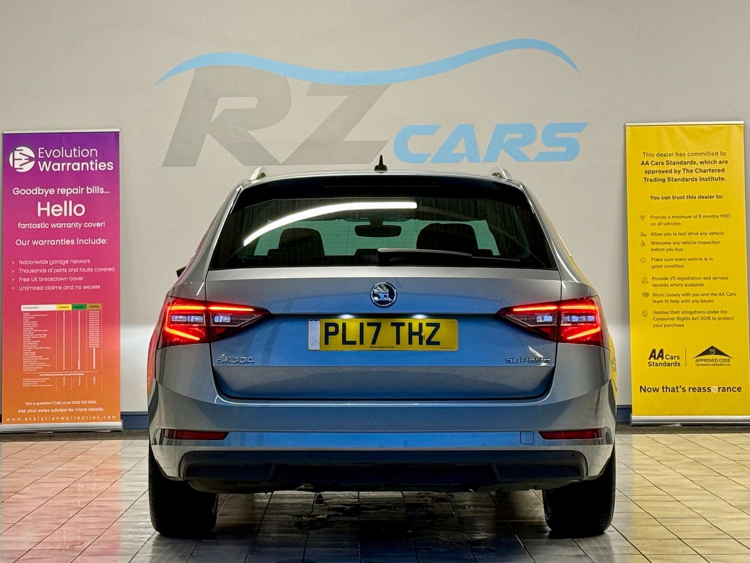 Used Skoda Superb 2017 for sale - 76830133: Photo 4