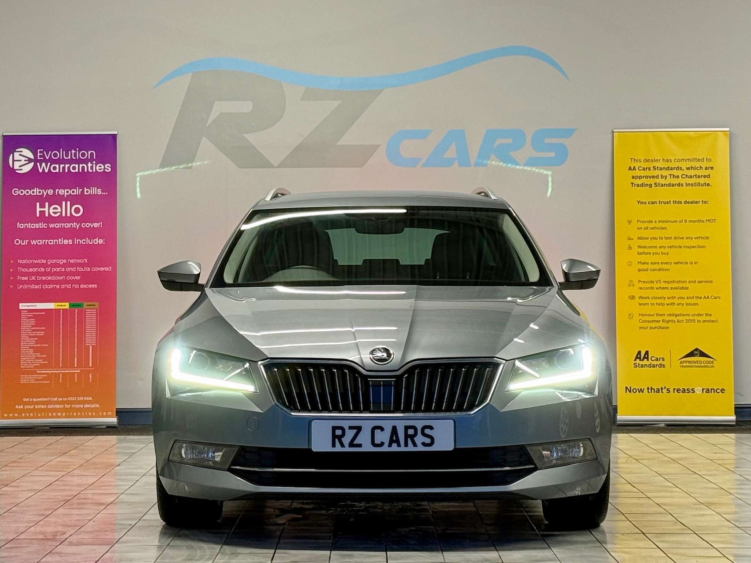 Used Skoda Superb 2017 for sale - 76830133: Photo 8