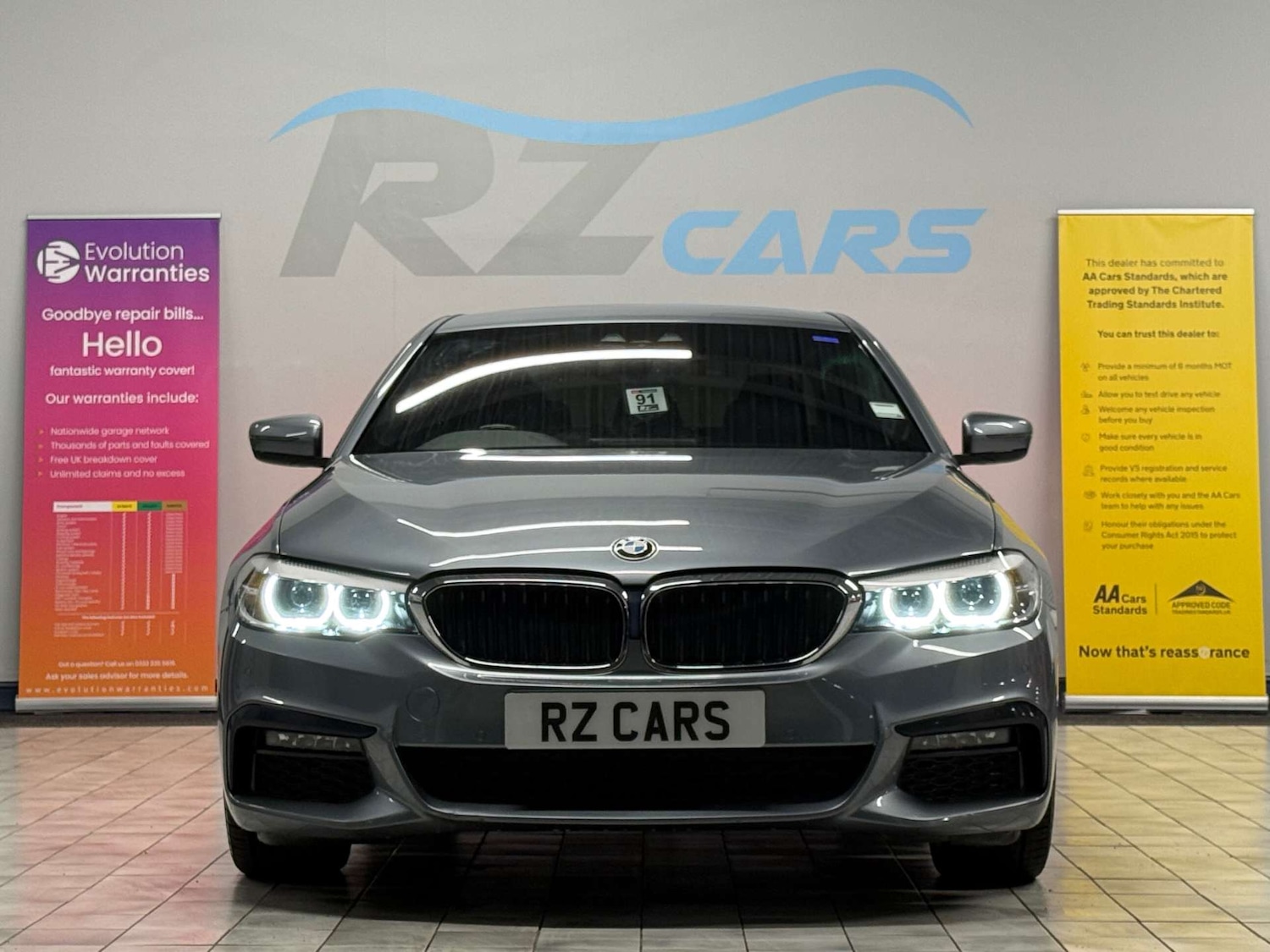 Used BMW 5 Series 2018 for sale - 77107223: Photo 10