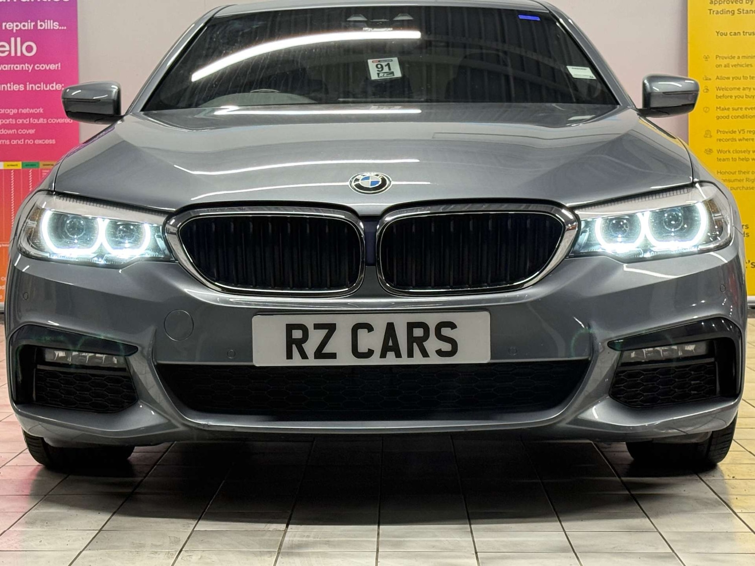 Used BMW 5 Series 2018 for sale - 77107223: Photo 13