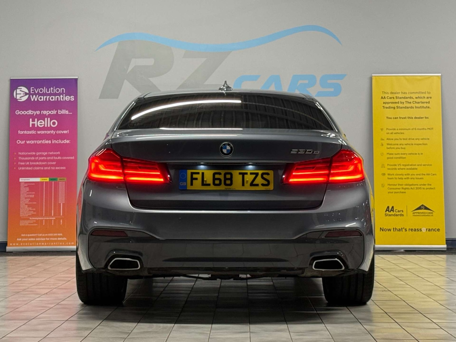 Used BMW 5 Series 2018 for sale - 77107223: Photo 18