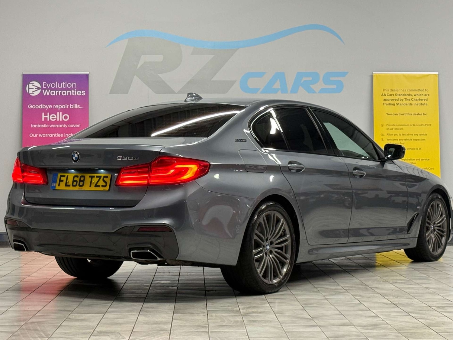 Used BMW 5 Series 2018 for sale - 77107223: Photo 3