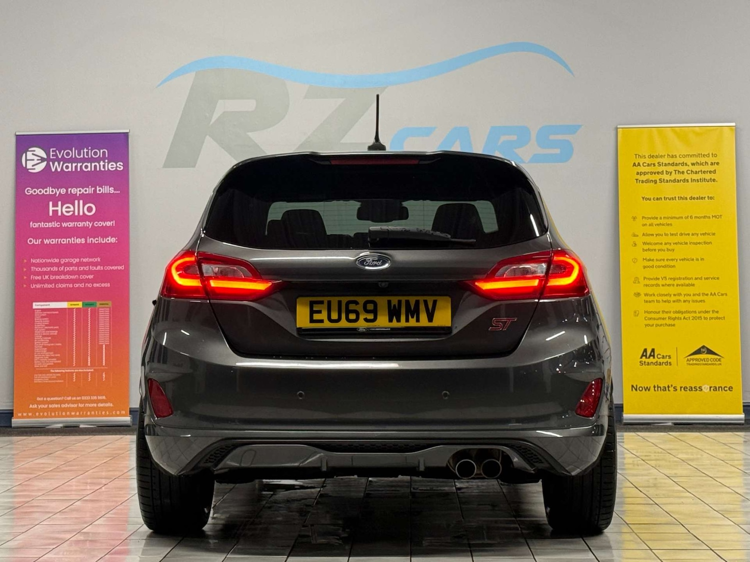 Used Ford Fiesta 2019 for sale - 77548536: Photo 22