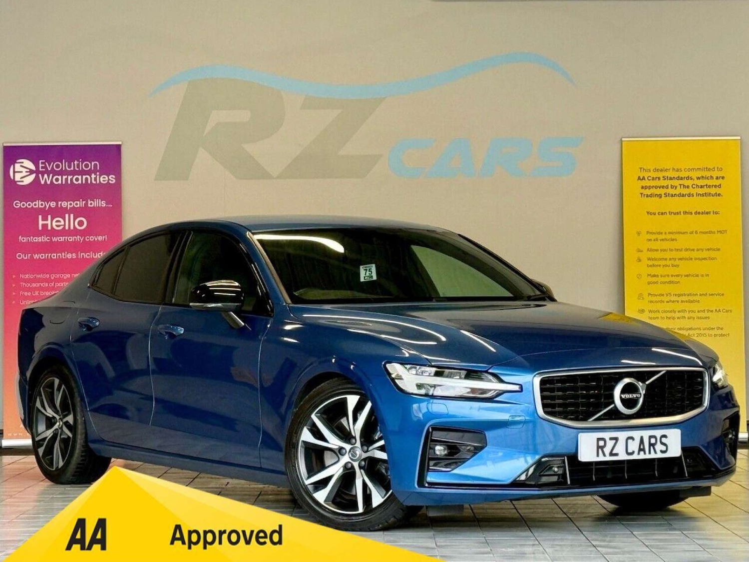 Used Volvo S60 2019 for sale - 76762001: Photo 1