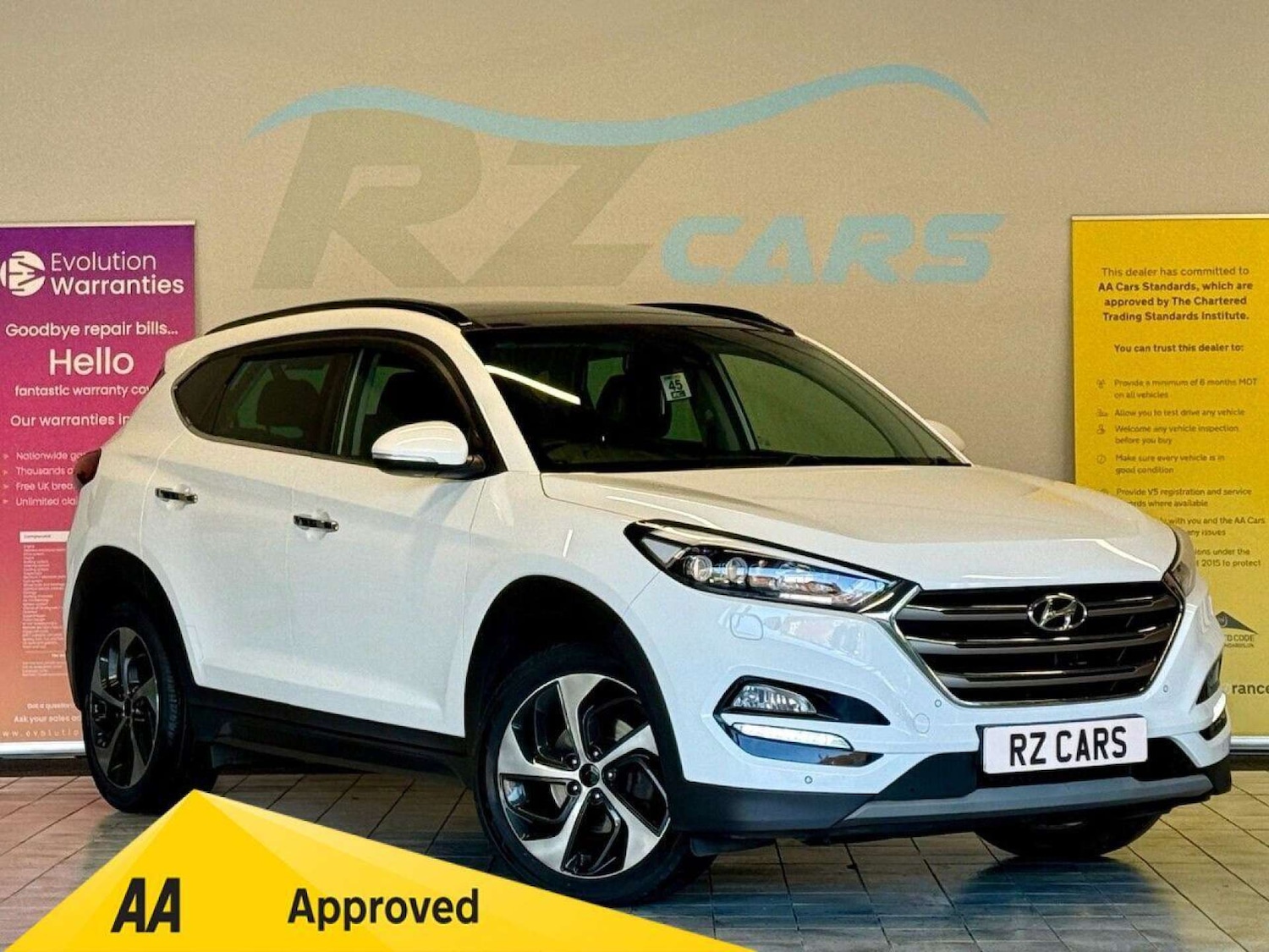 Used Hyundai TUCSON 2017 for sale - 76762003: Photo 1