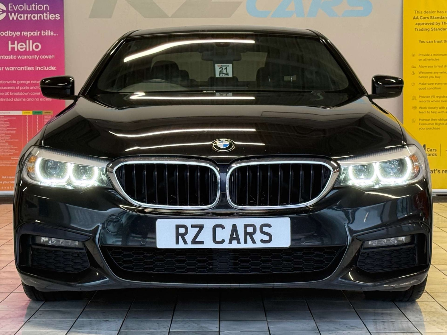 Used BMW 5 Series 2019 for sale - 77452482: Photo 21