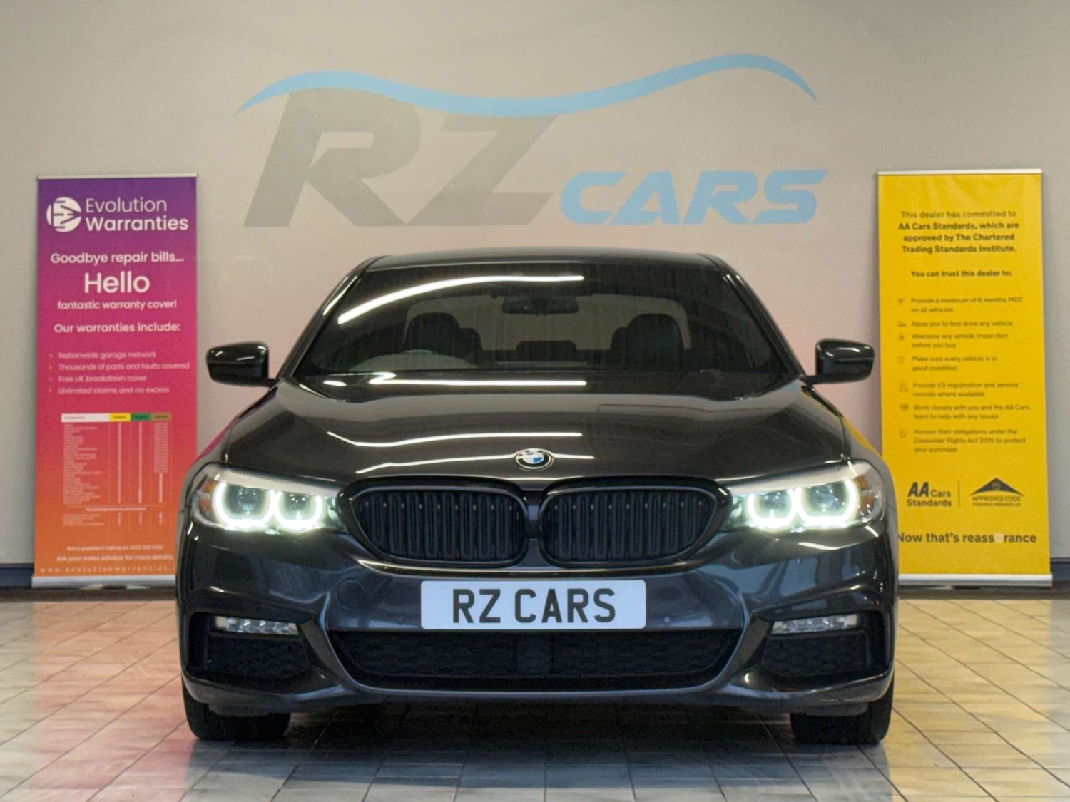 Used BMW 5 Series 2018 for sale - 77567801: Photo 12