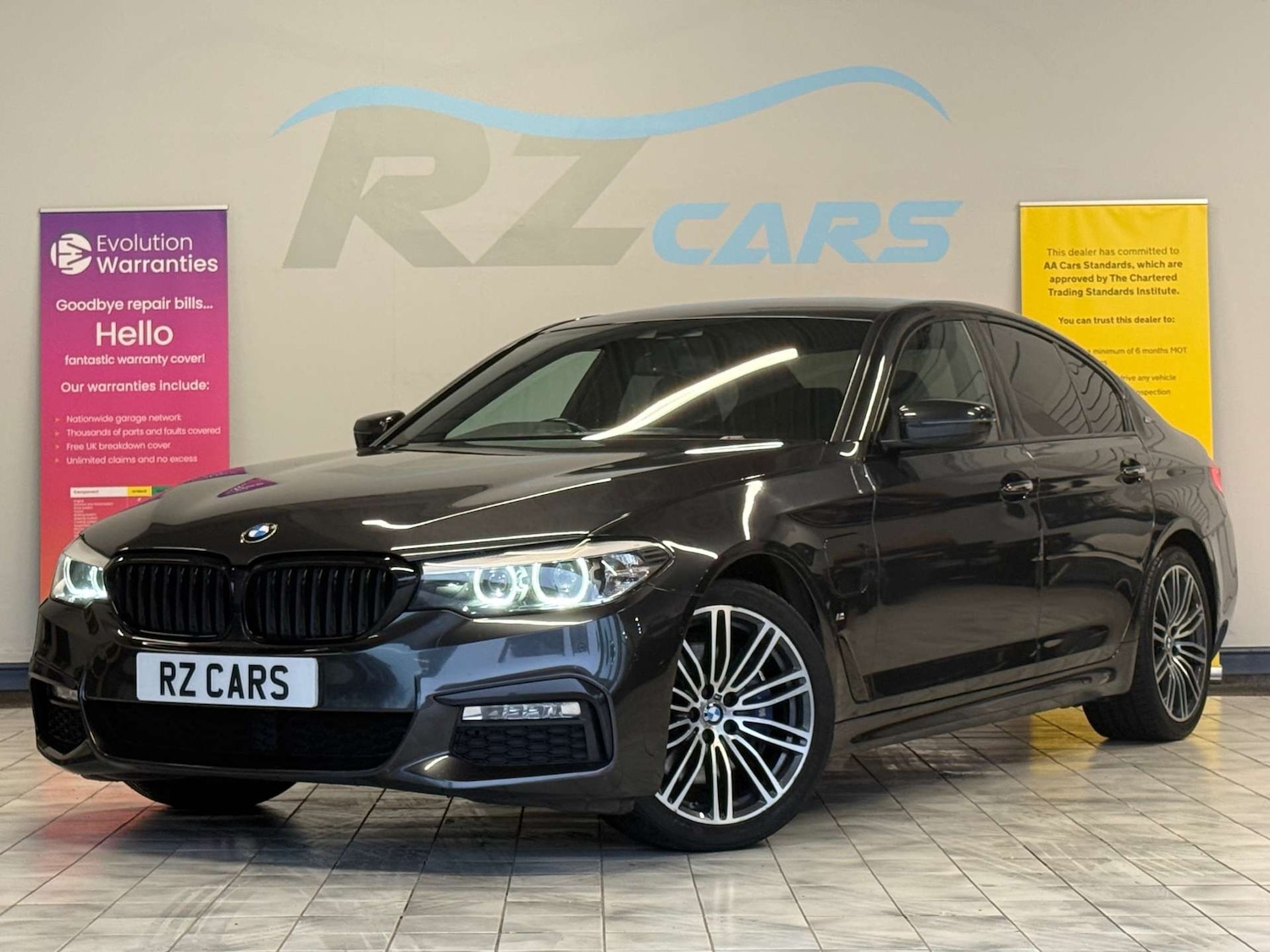 Used BMW 5 Series 2018 for sale - 77567801: Photo 13