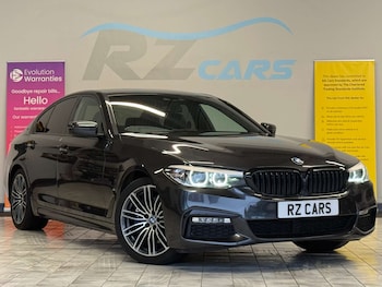 Used BMW 5 Series 2018 for sale - 77567801: Photo