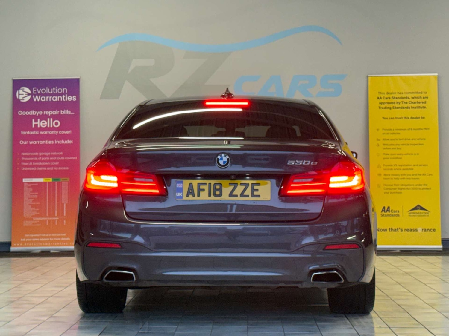 Used BMW 5 Series 2018 for sale - 77567801: Photo 22