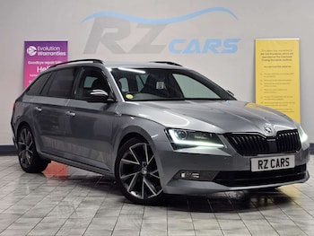 Skoda Superb feature image