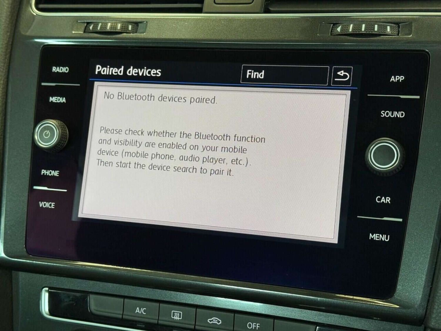 Used Volkswagen Golf 2018 for sale - 76762027: Photo 25