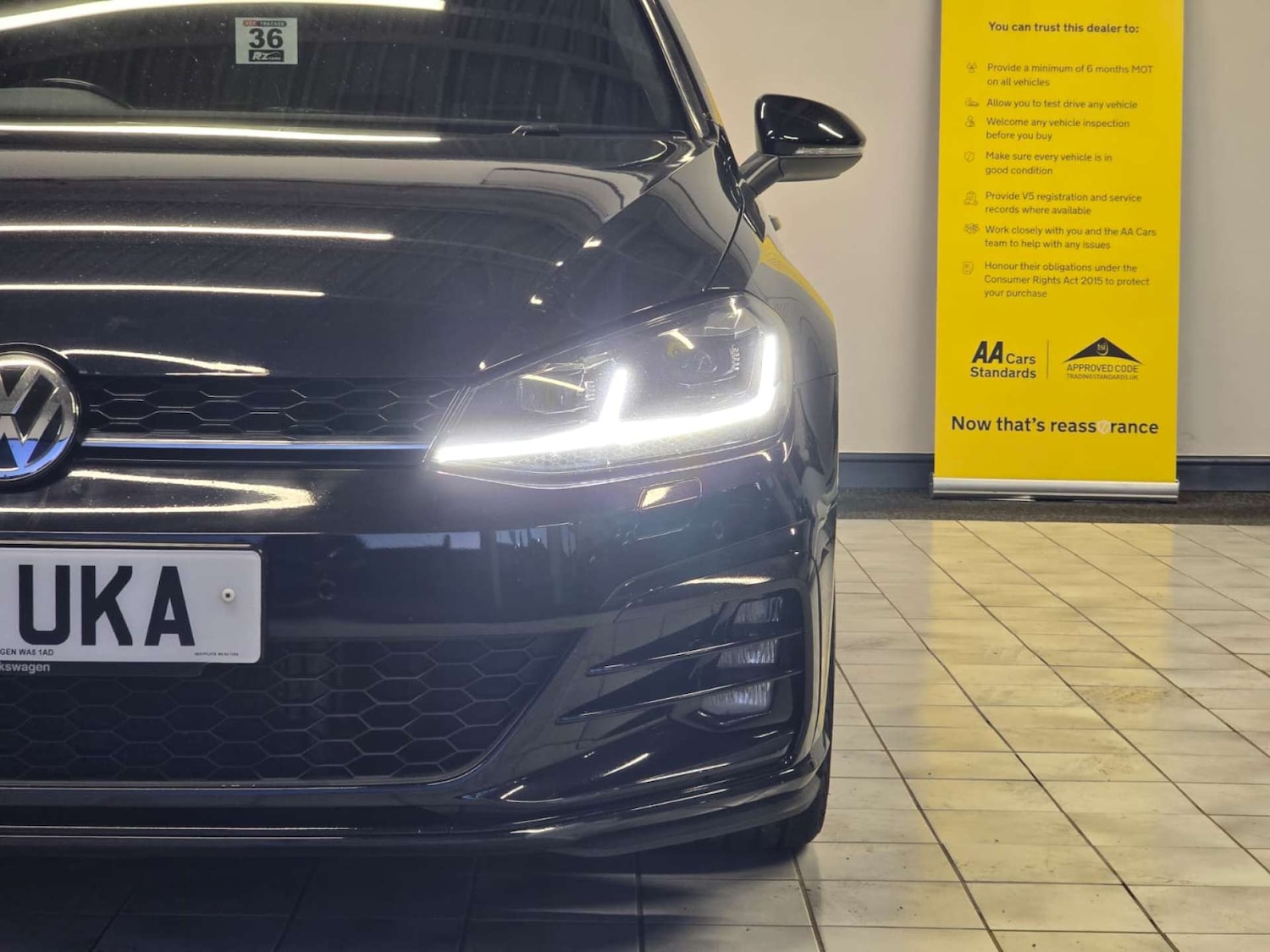 Used Volkswagen Golf 2018 for sale - 77656607: Photo 10