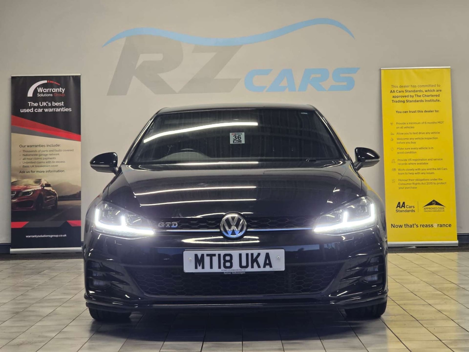 Used Volkswagen Golf 2018 for sale - 77656607: Photo 2