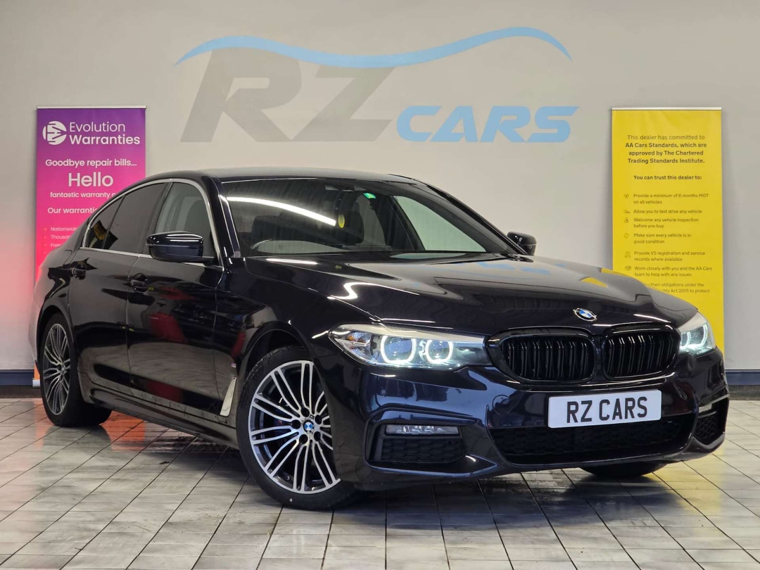Used BMW 5 Series 2018 for sale - 77326142: Photo 1