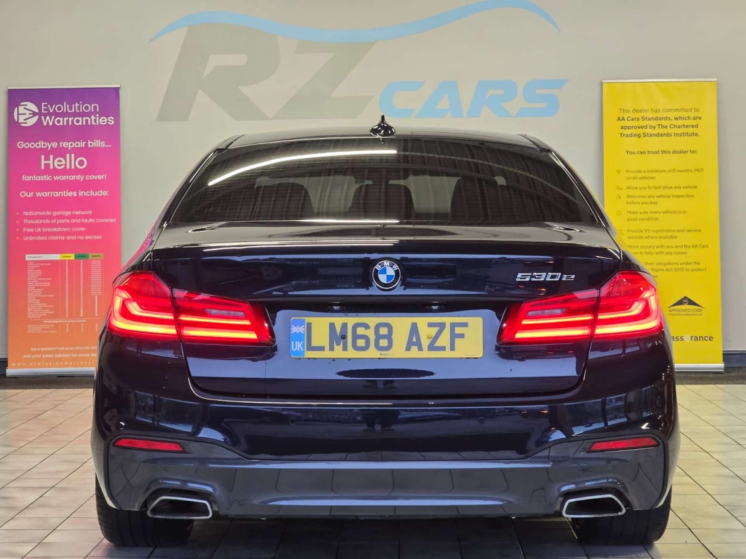 Used BMW 5 Series 2018 for sale - 77326142: Photo 12