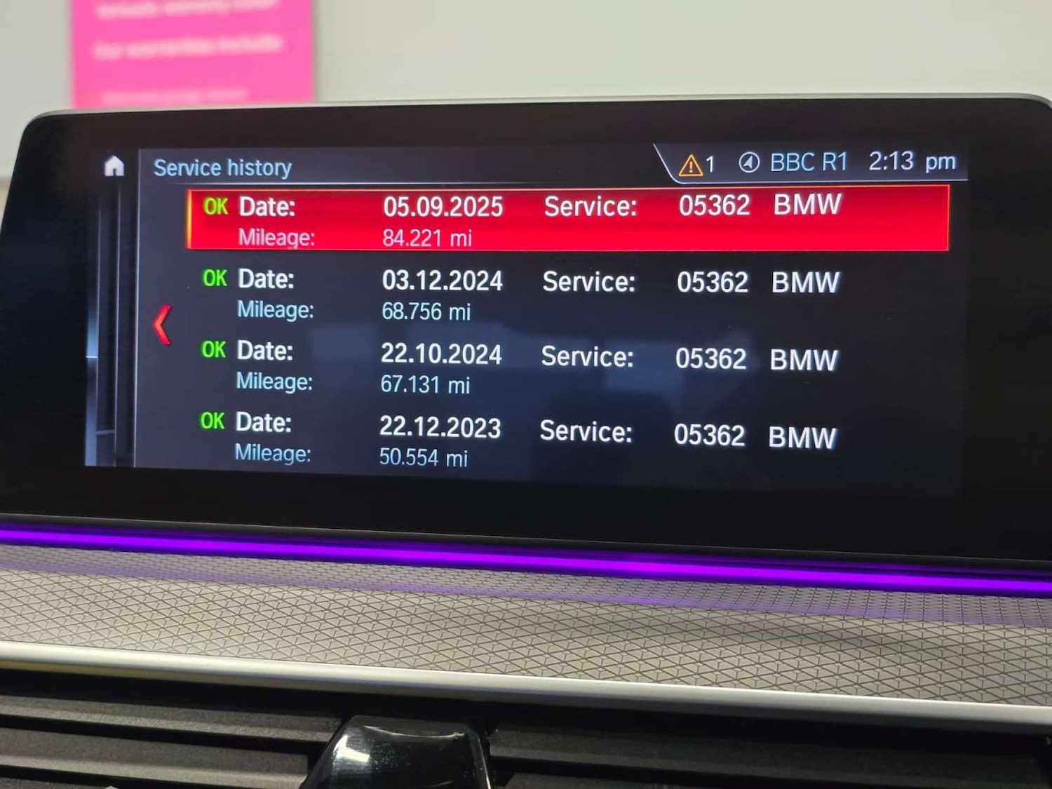 Used BMW 5 Series 2018 for sale - 77326142: Photo 20