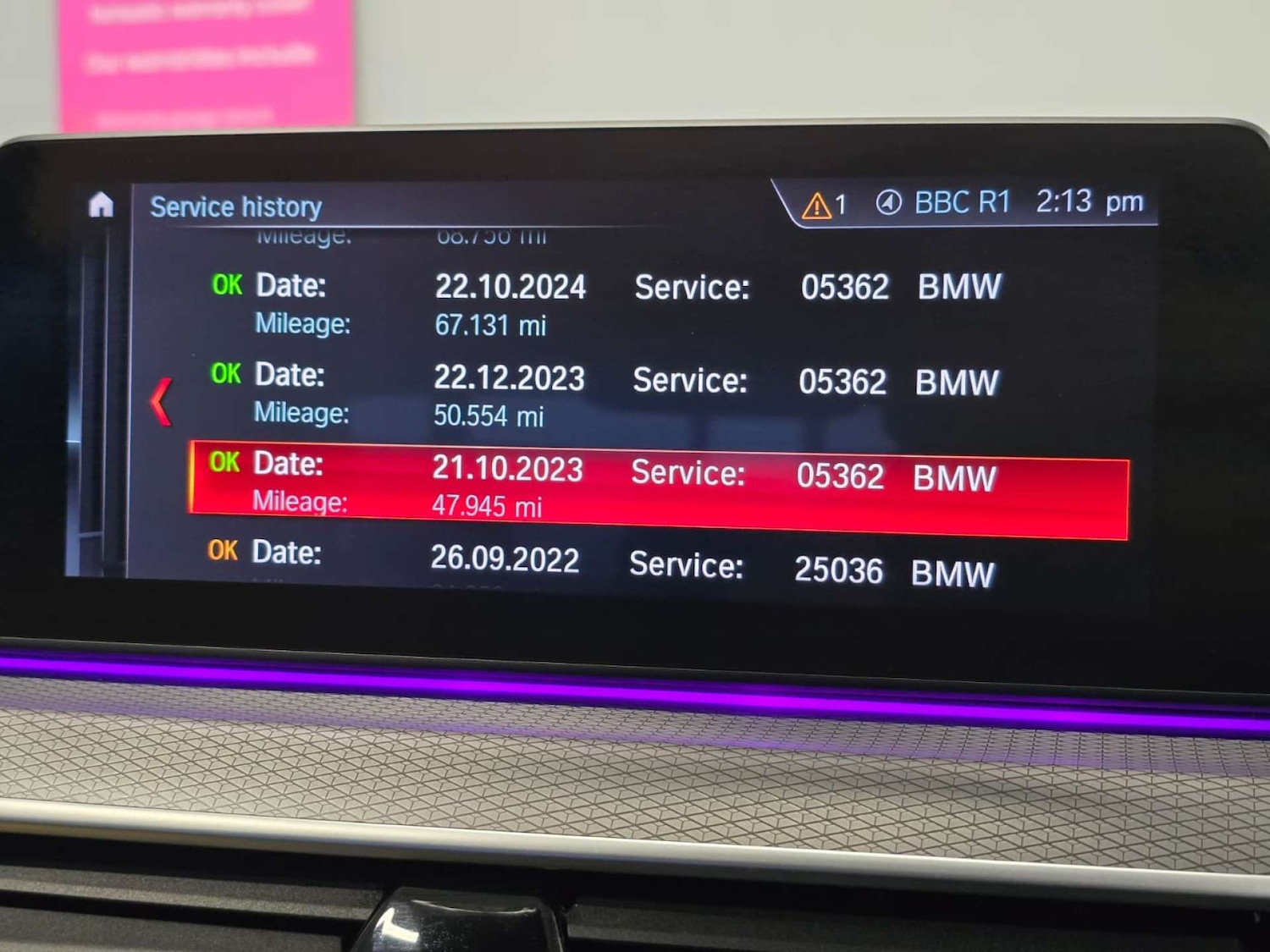 Used BMW 5 Series 2018 for sale - 77326142: Photo 21