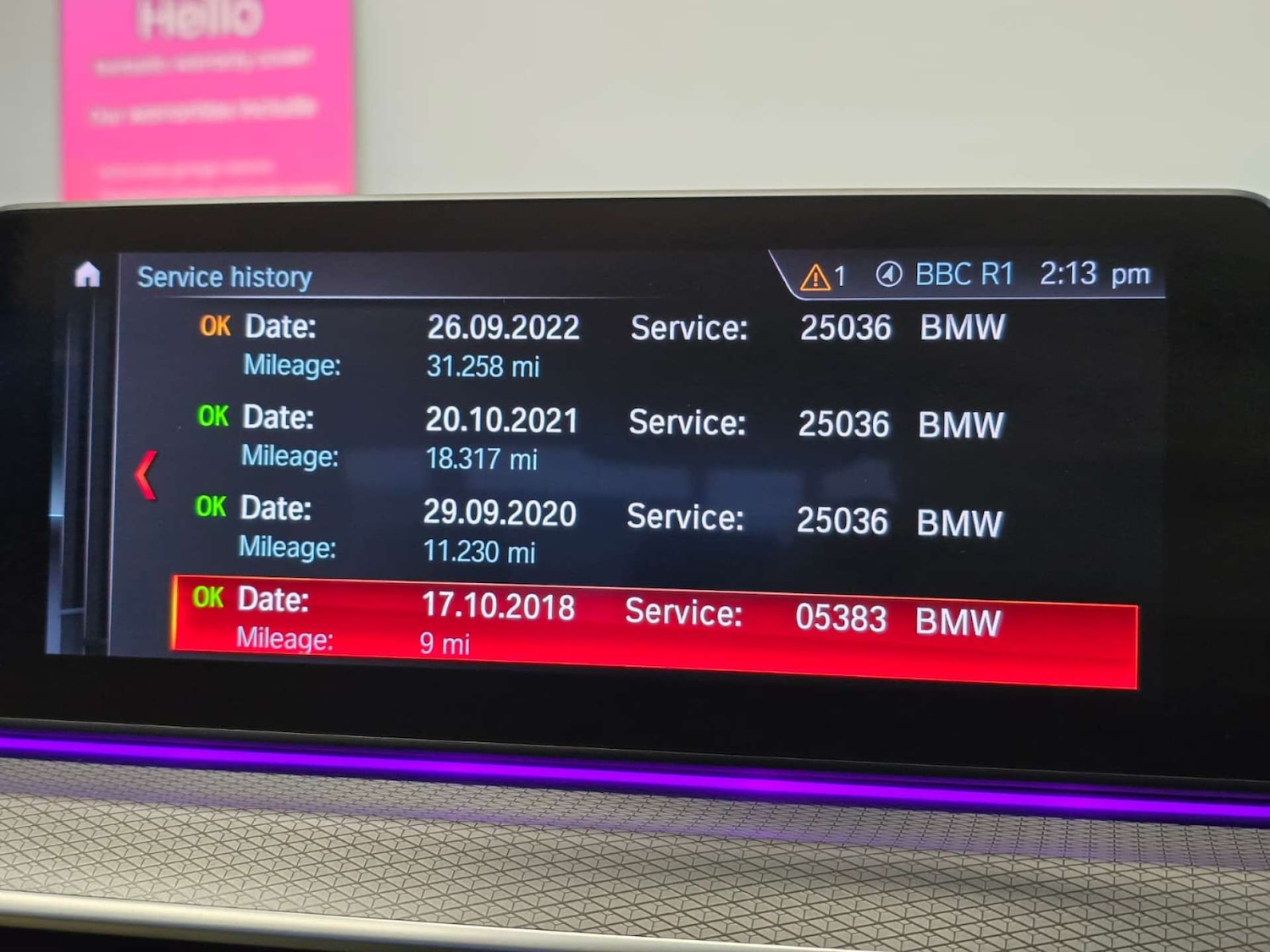 Used BMW 5 Series 2018 for sale - 77326142: Photo 22