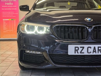 Used BMW 5 Series 2018 for sale - 77326142: Photo