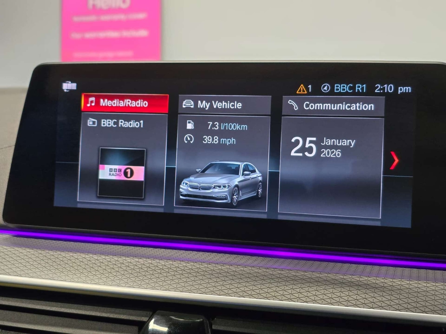 Used BMW 5 Series 2018 for sale - 77326142: Photo 30