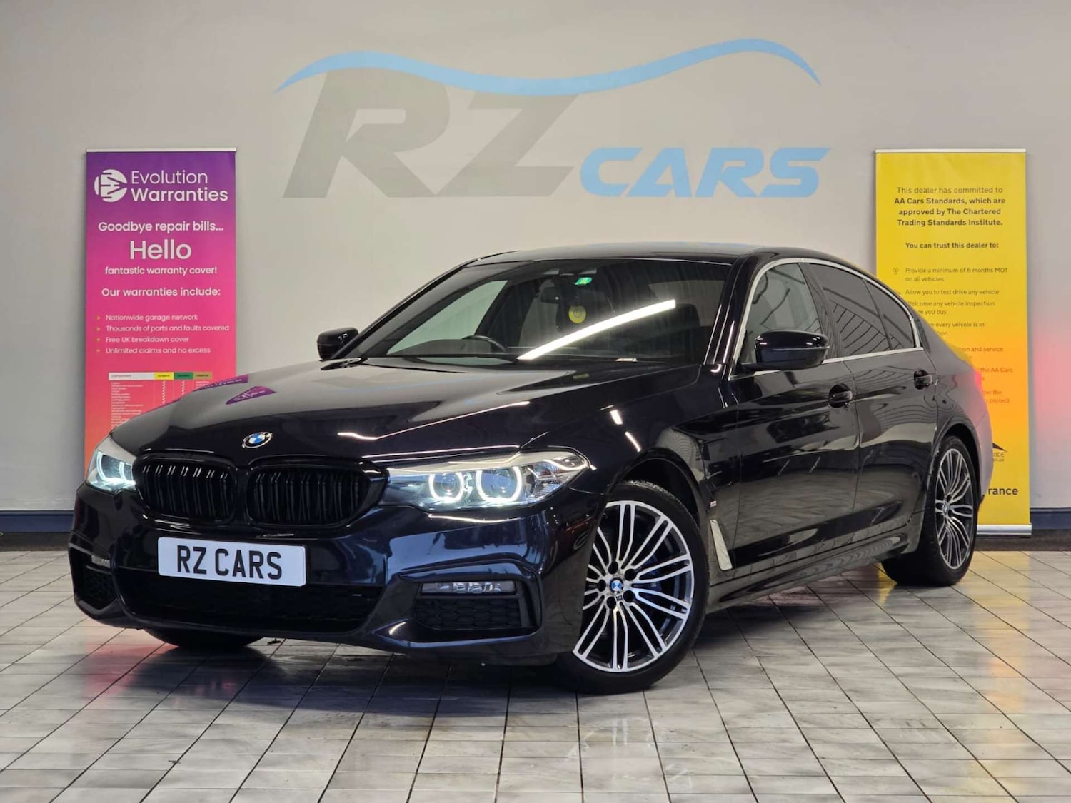 Used BMW 5 Series 2018 for sale - 77326142: Photo 4