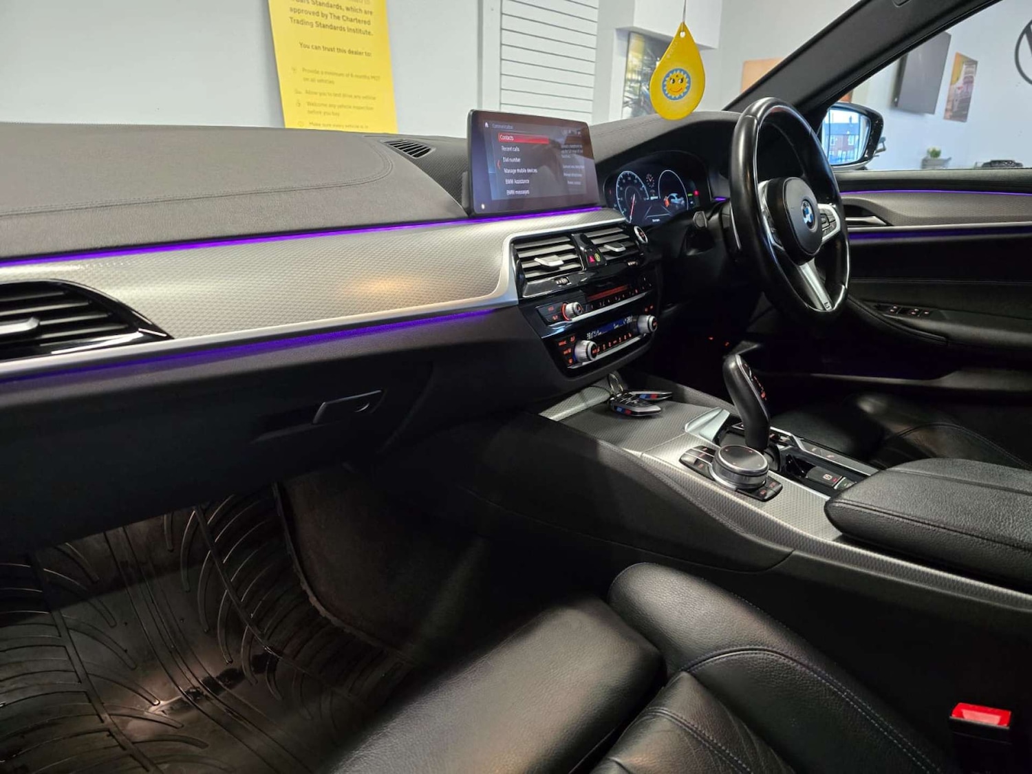 Used BMW 5 Series 2018 for sale - 77326142: Photo 43