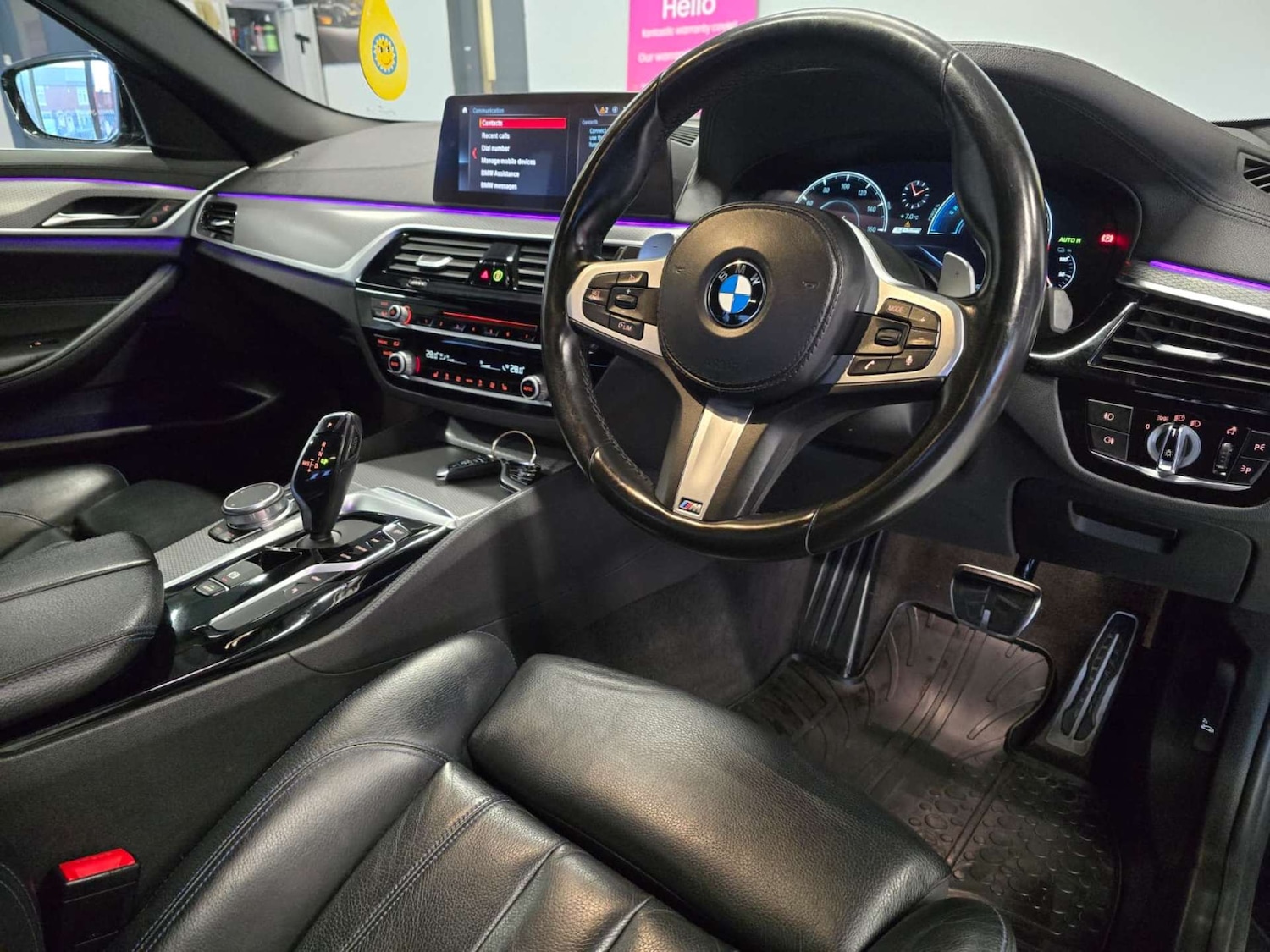 Used BMW 5 Series 2018 for sale - 77326142: Photo 45