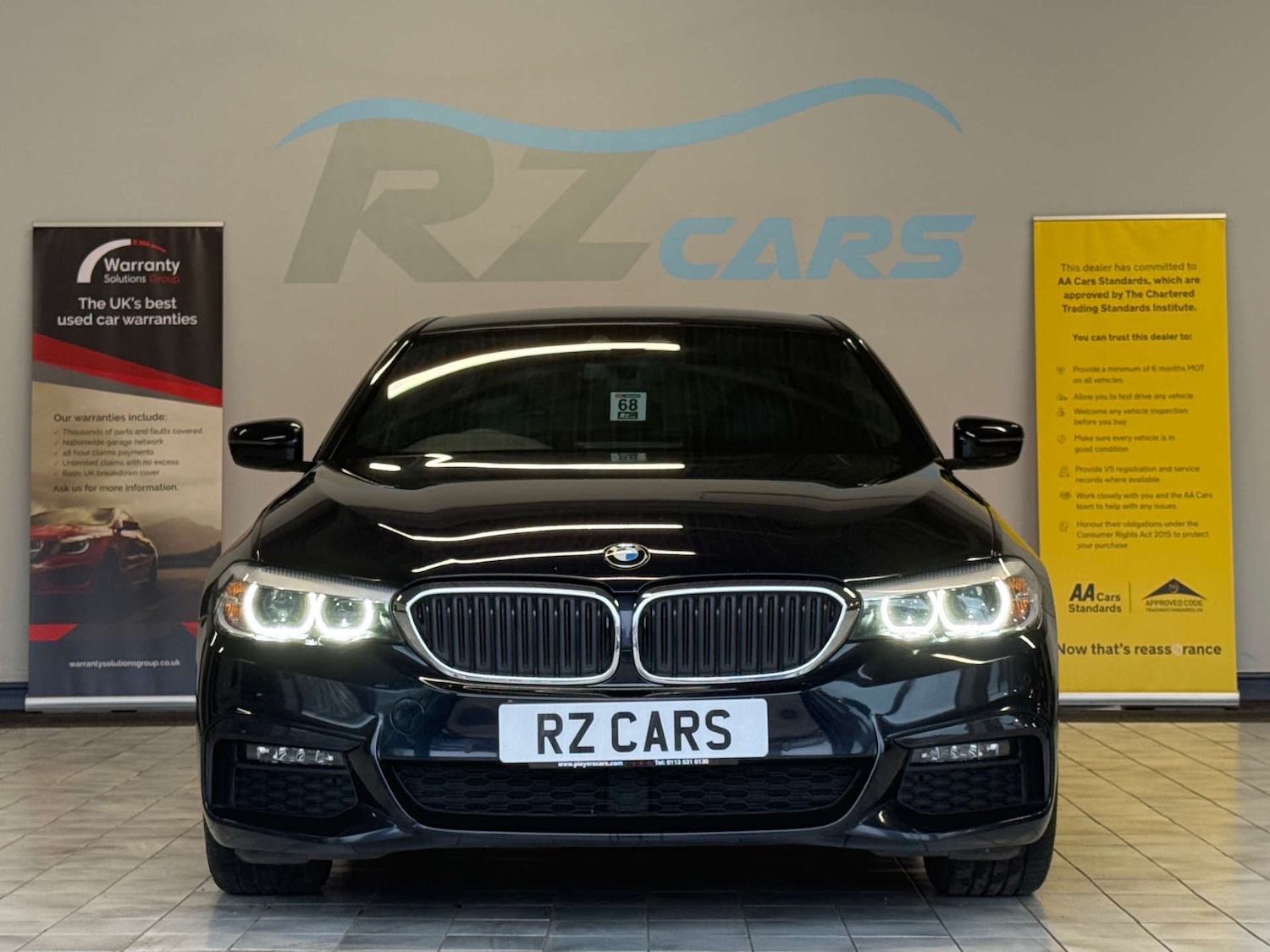 Used BMW 5 Series 2018 for sale - 78176807: Photo 2