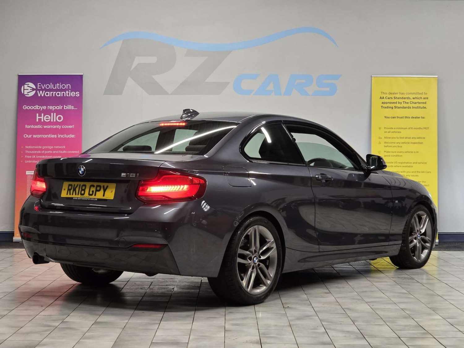 Used BMW 2 Series 2018 for sale - 77129812: Photo 2