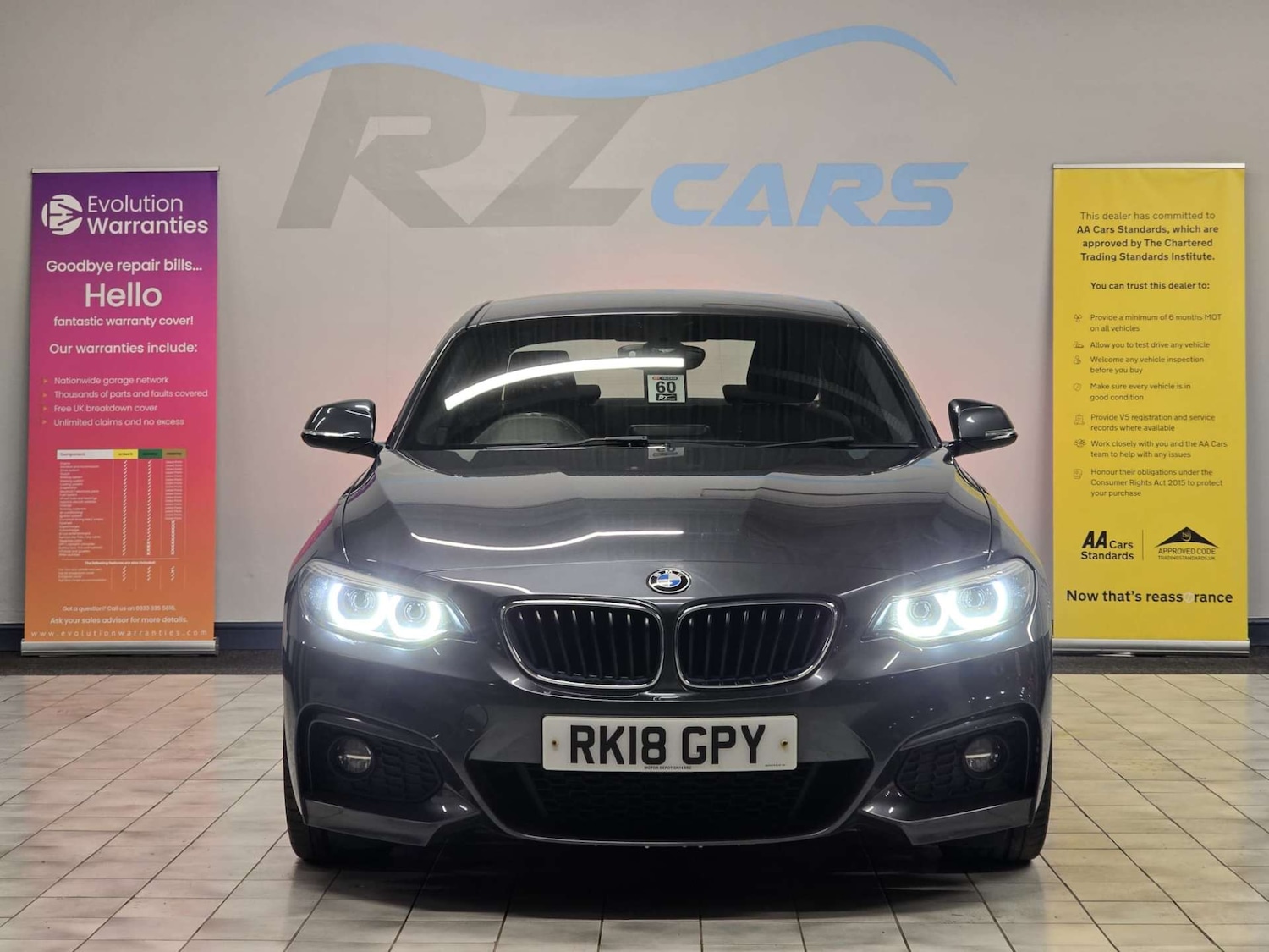 Used BMW 2 Series 2018 for sale - 77129812: Photo 3