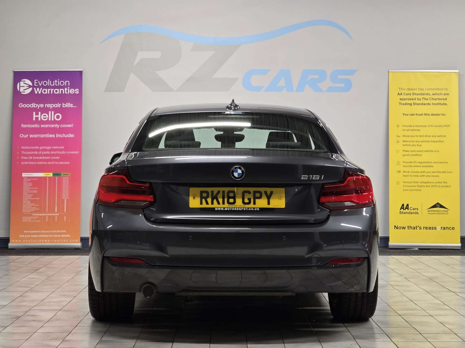 Used BMW 2 Series 2018 for sale - 77129812: Photo 8