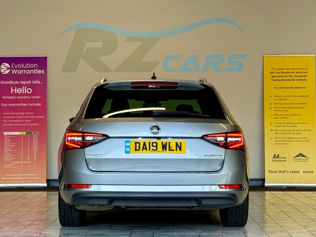 Used Skoda Superb 2019 for sale - 76640400: Photo 24
