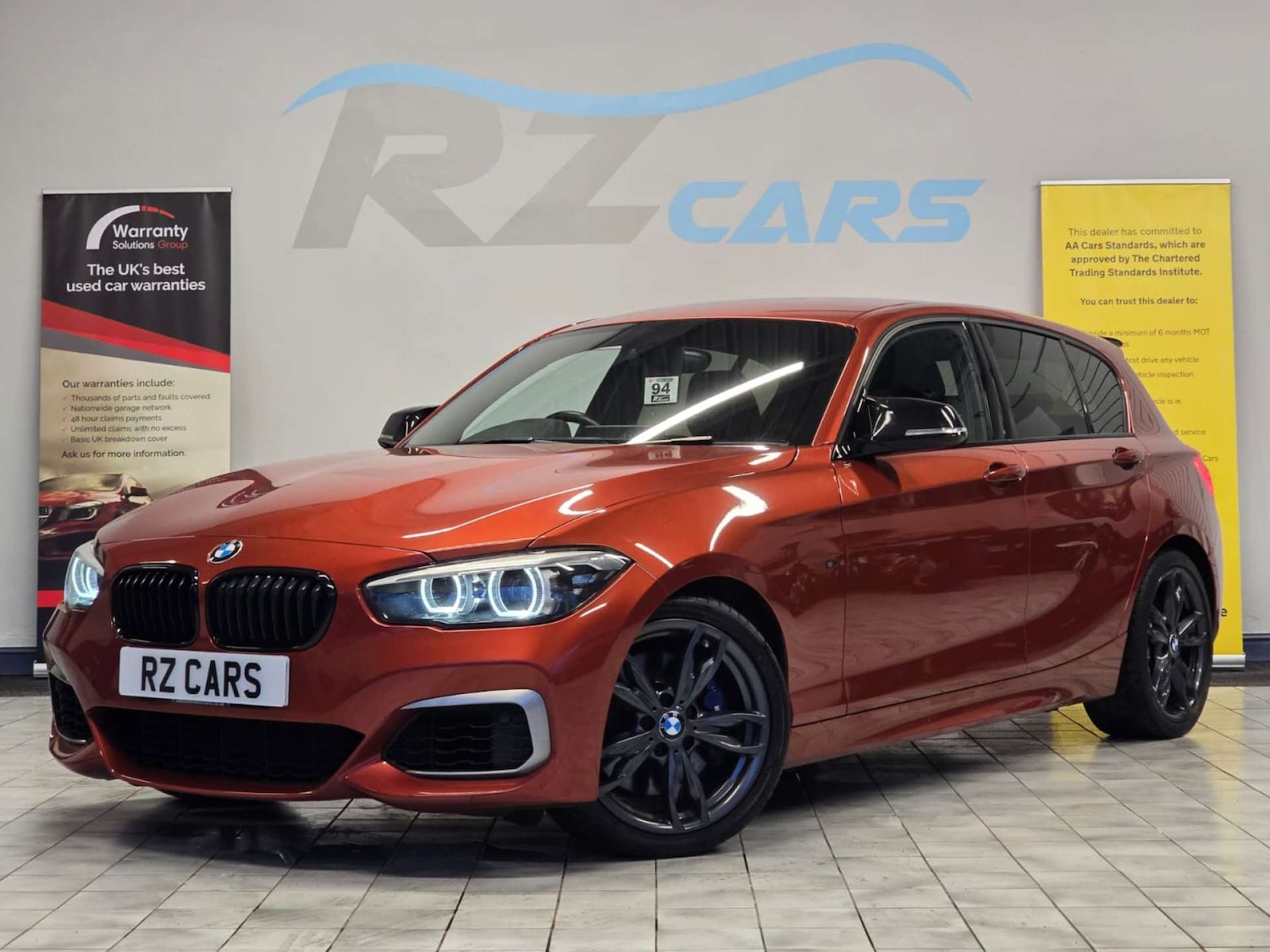 Used BMW 1 Series 2018 for sale - 77821607: Photo 3
