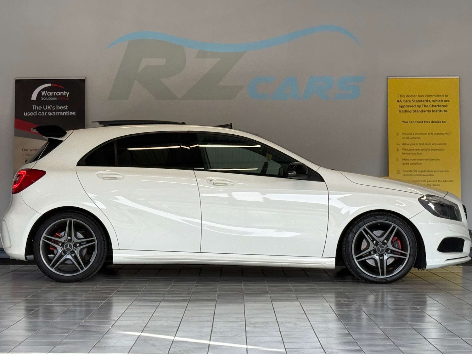 Used Mercedes-Benz A-Class 2014 for sale - 78122990: Photo 8