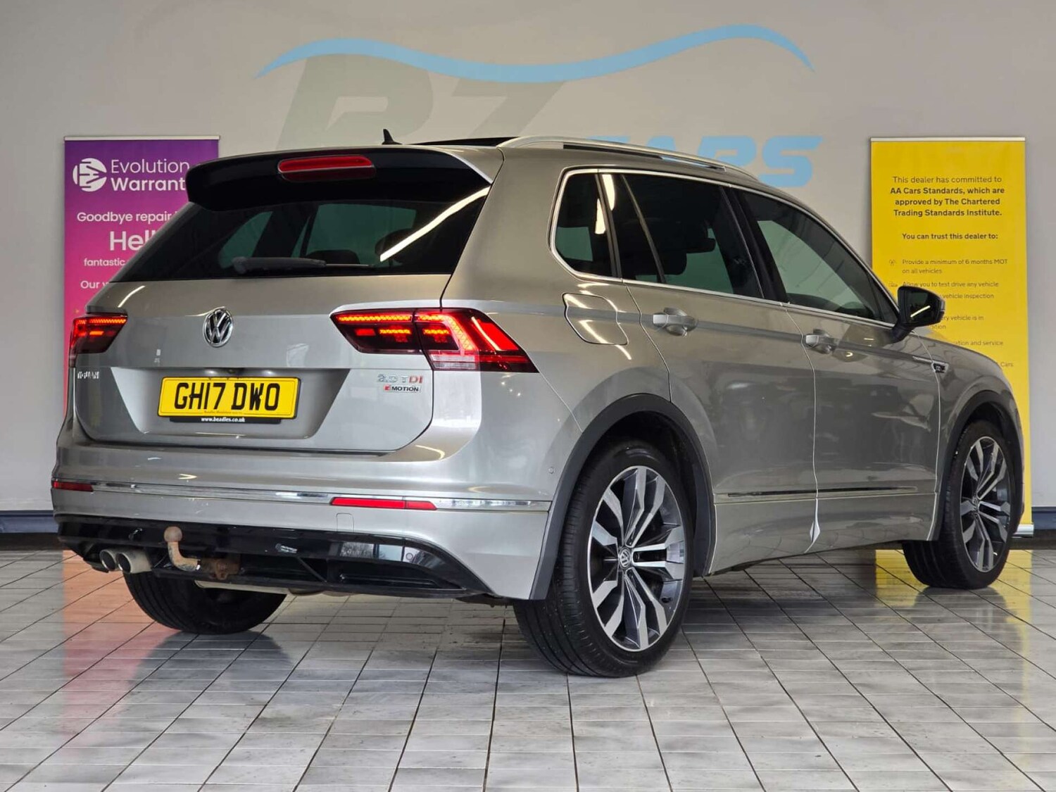 Used Volkswagen Tiguan 2017 for sale - 77483343: Photo 6