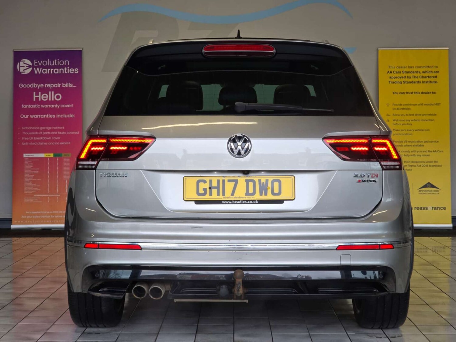 Used Volkswagen Tiguan 2017 for sale - 77483343: Photo 7