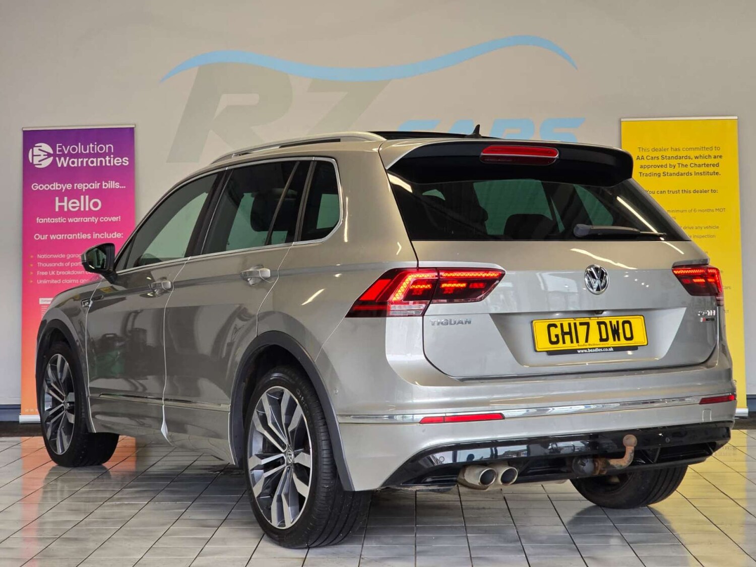 Used Volkswagen Tiguan 2017 for sale - 77483343: Photo 8