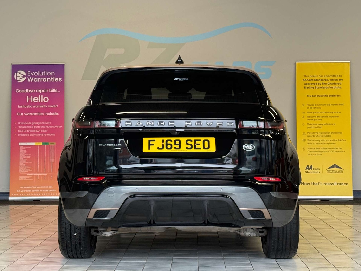 Used Land Rover Range Rover Evoque 2019 for sale - 77240424: Photo 17