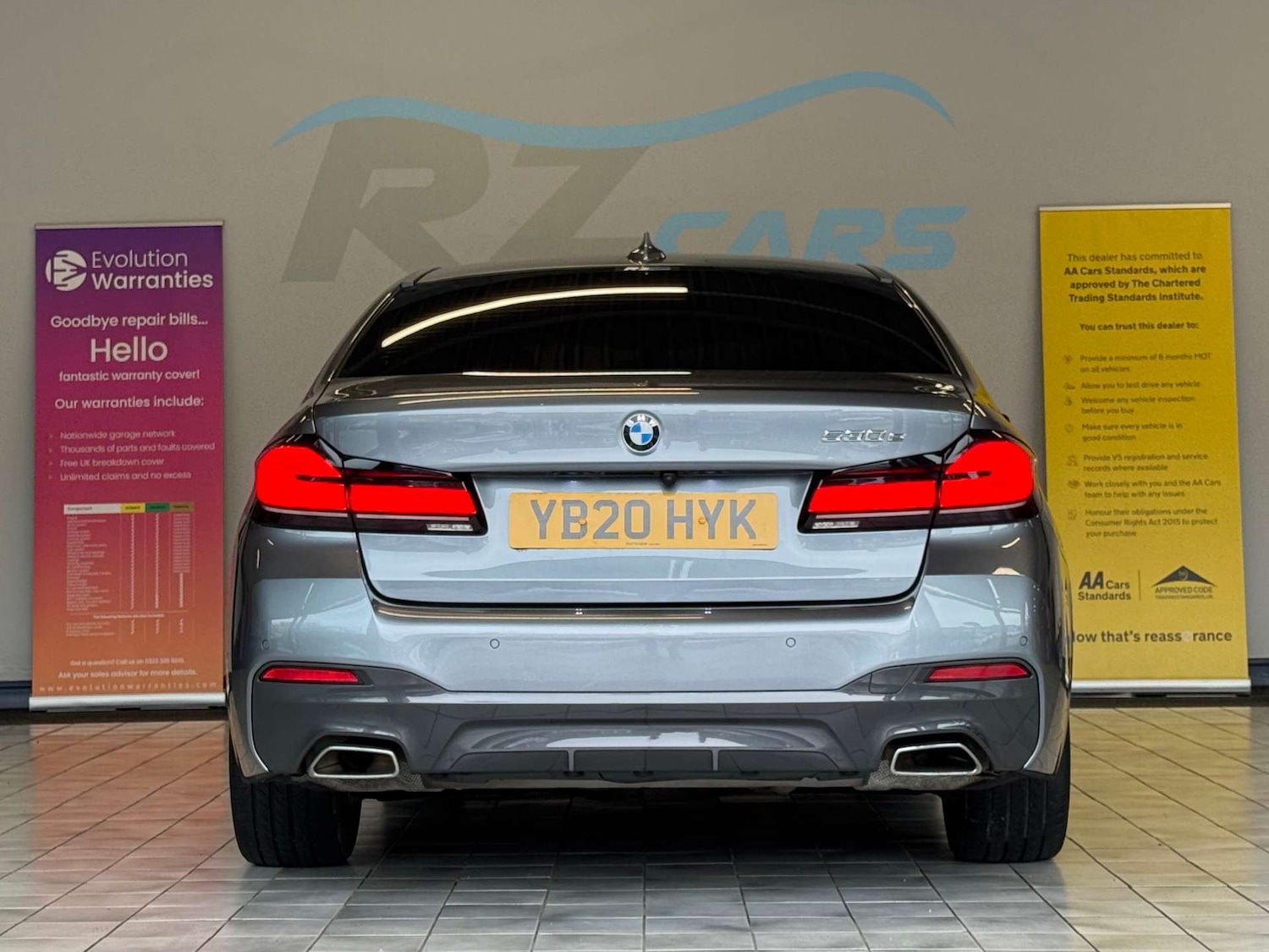 Used BMW 5 Series 2020 for sale - 77115837: Photo 18