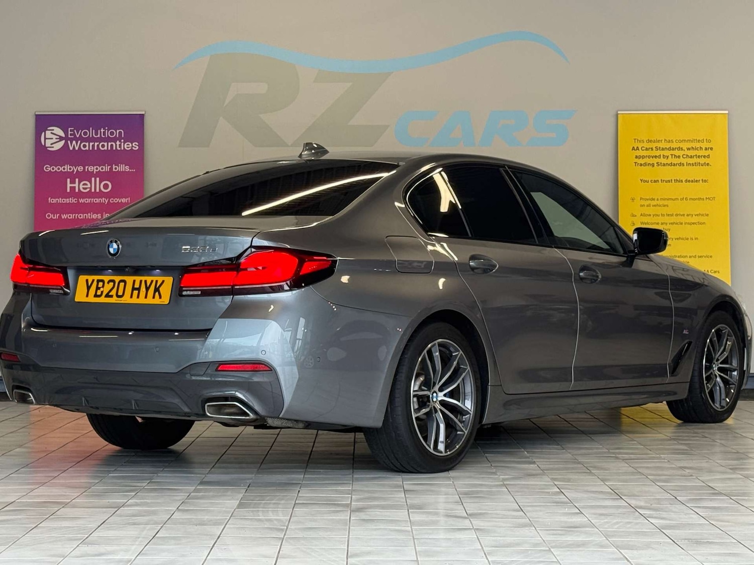 Used BMW 5 Series 2020 for sale - 77115837: Photo 7