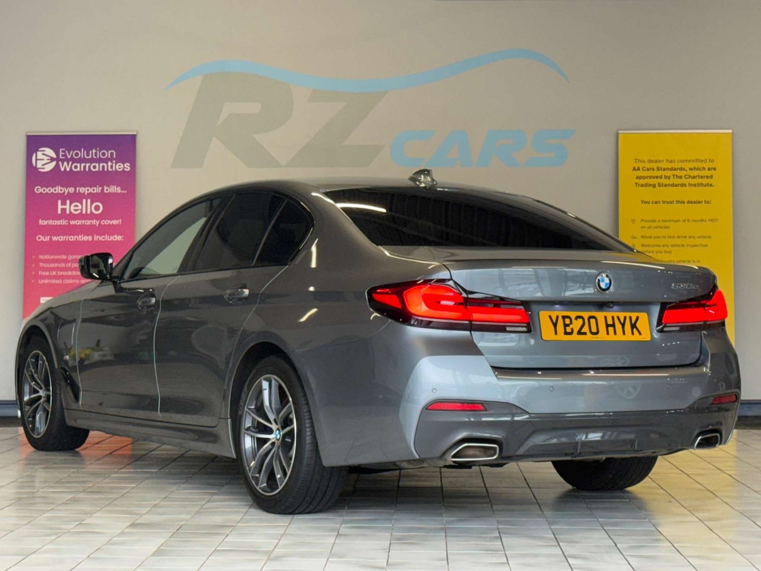 Used BMW 5 Series 2020 for sale - 77115837: Photo 9