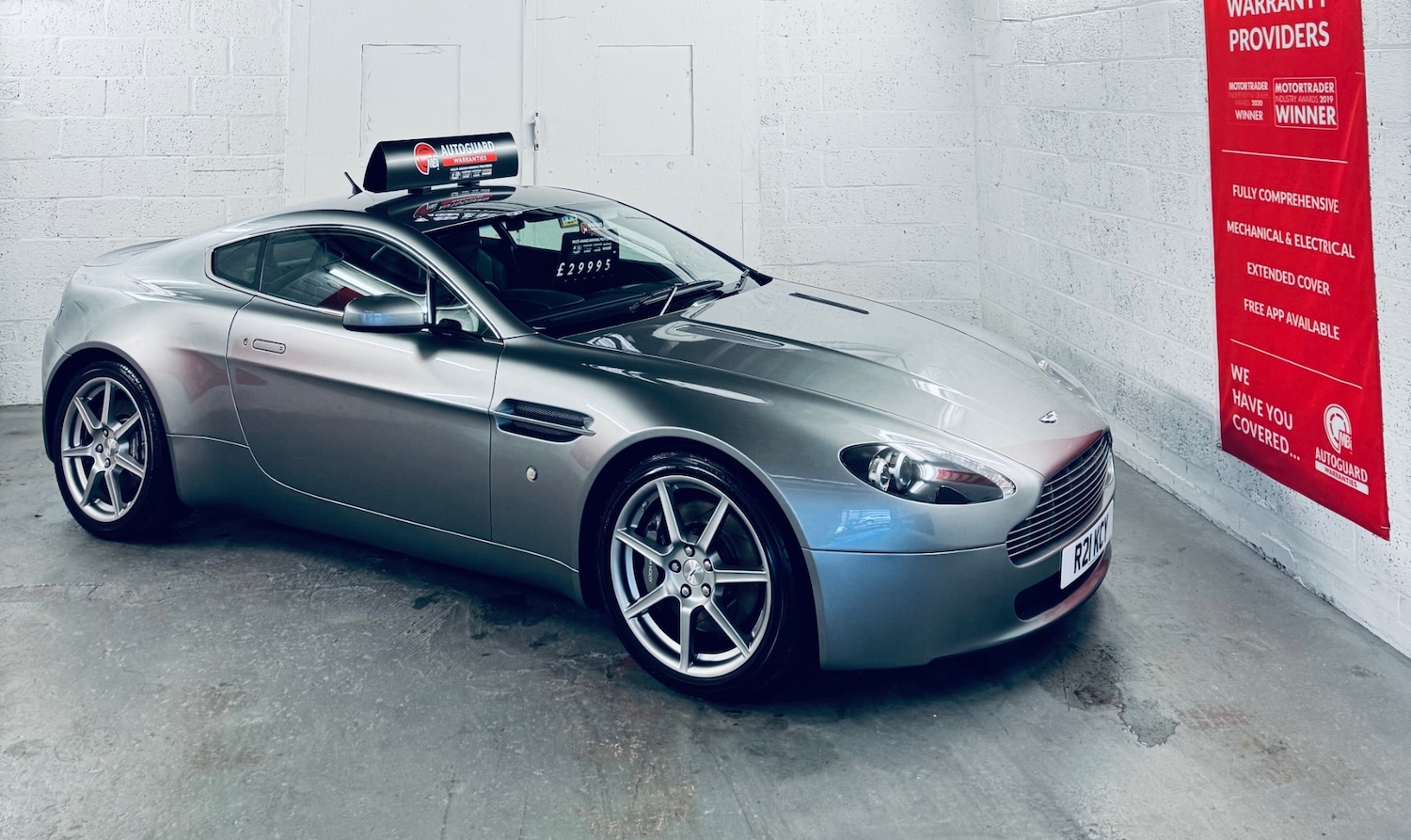 Used Aston Martin Vantage 2006 for sale - 76437201: Photo 1