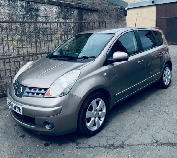 Cheap Nissan Note 2008 (08) - 1.6 Tekna 5dr for sale in Tillicoultry, Clackmannan