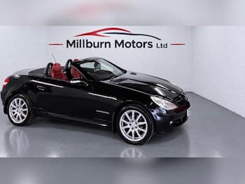 Mercedes-Benz SLK feature image