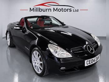 Used Mercedes-Benz SLK 2004 for sale - 79835075: Photo