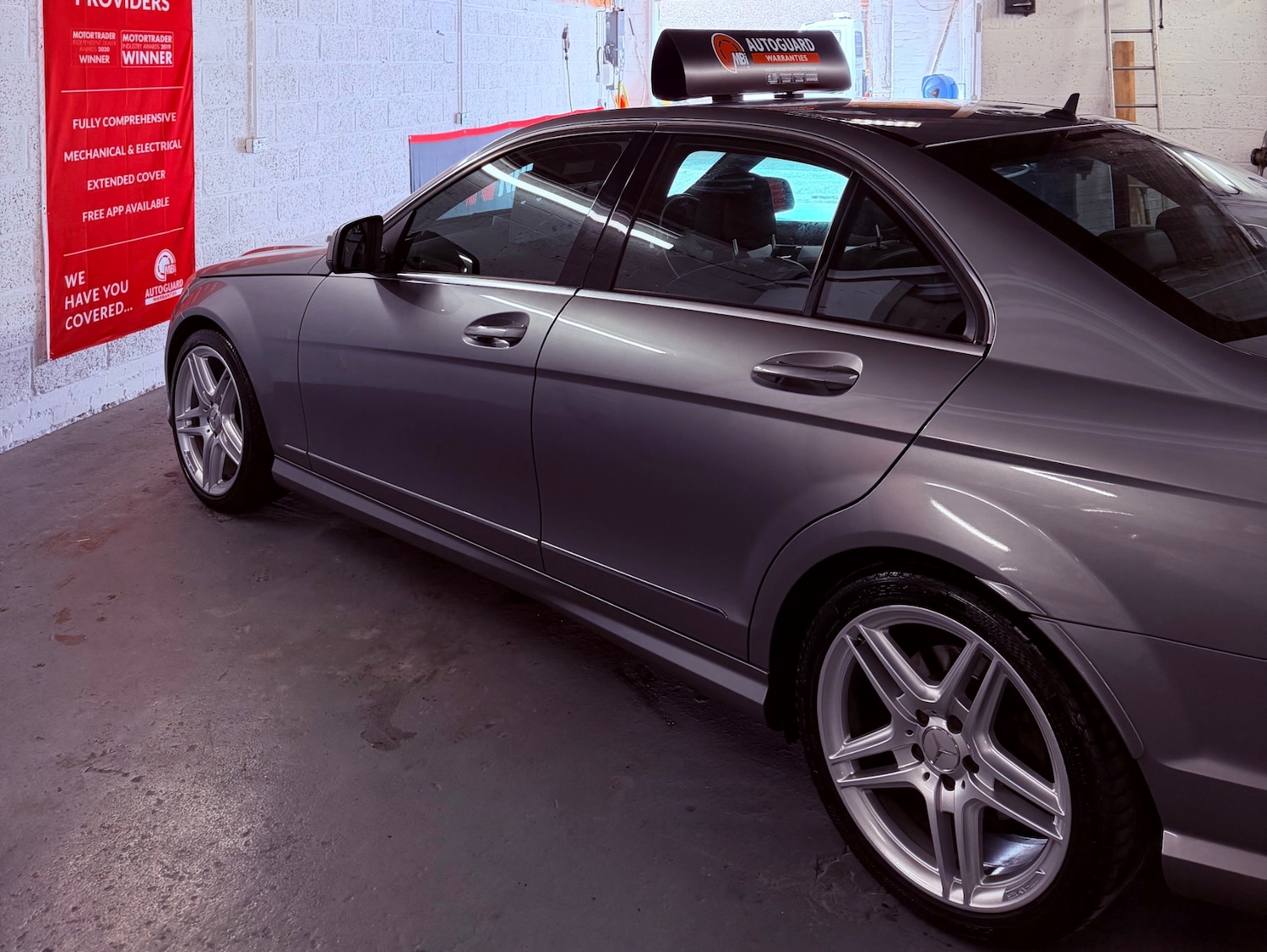 Used Mercedes-Benz C Class 2007 for sale - 77832028: Photo 3