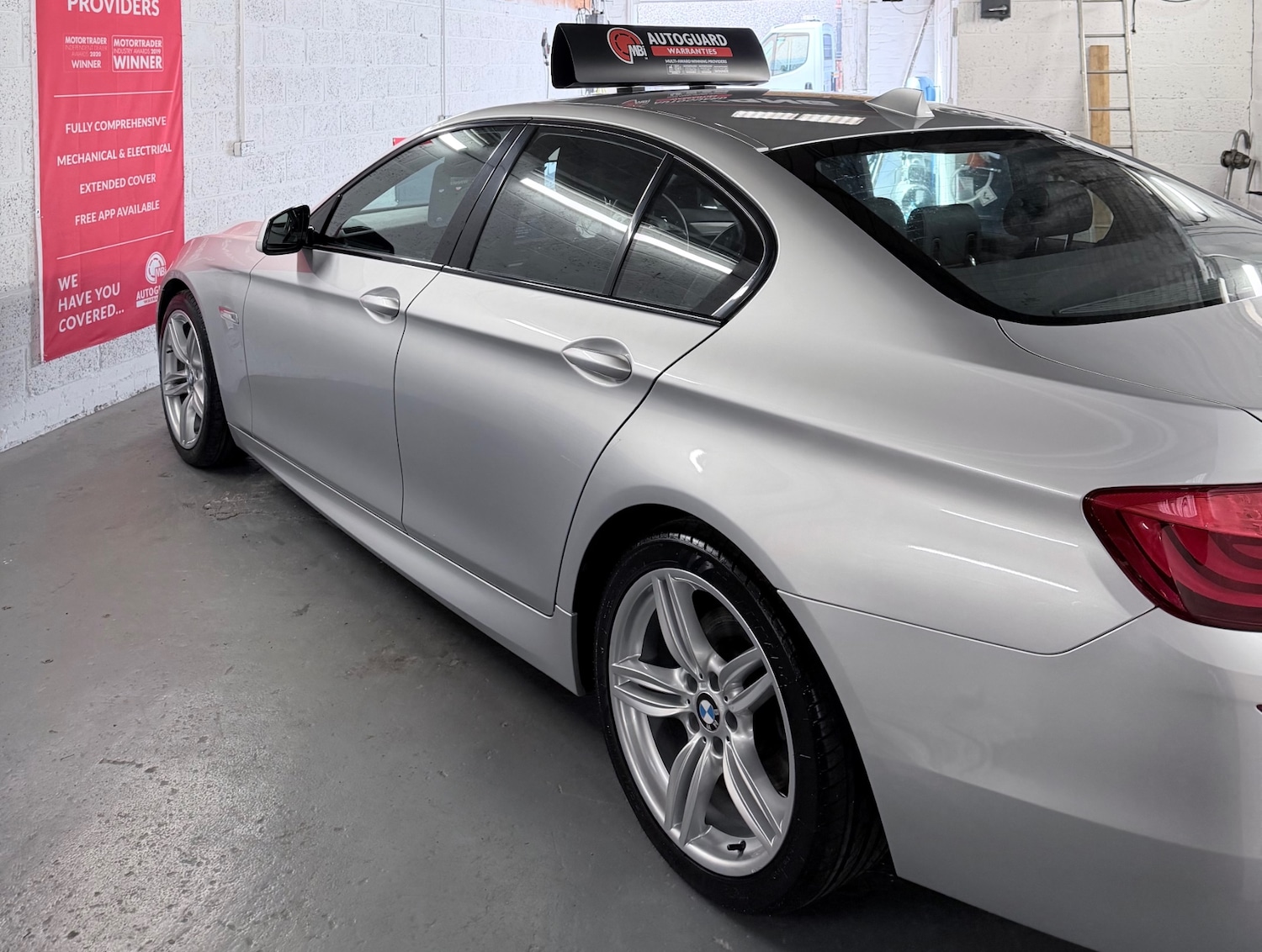 Used BMW 5 Series 2013 for sale - 77555872: Photo 3