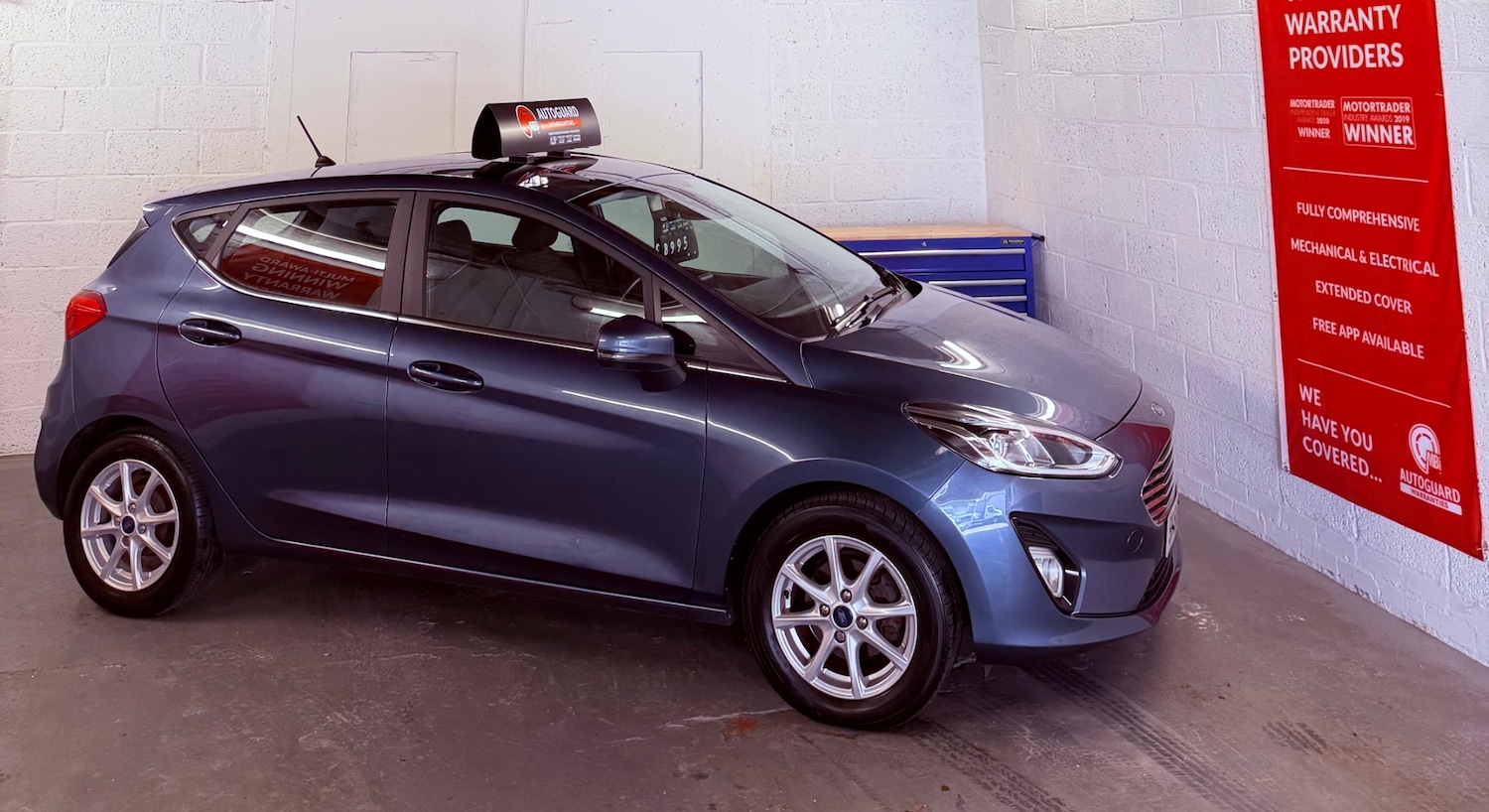 Used Ford Fiesta 2018 for sale - 78054428: Photo 1