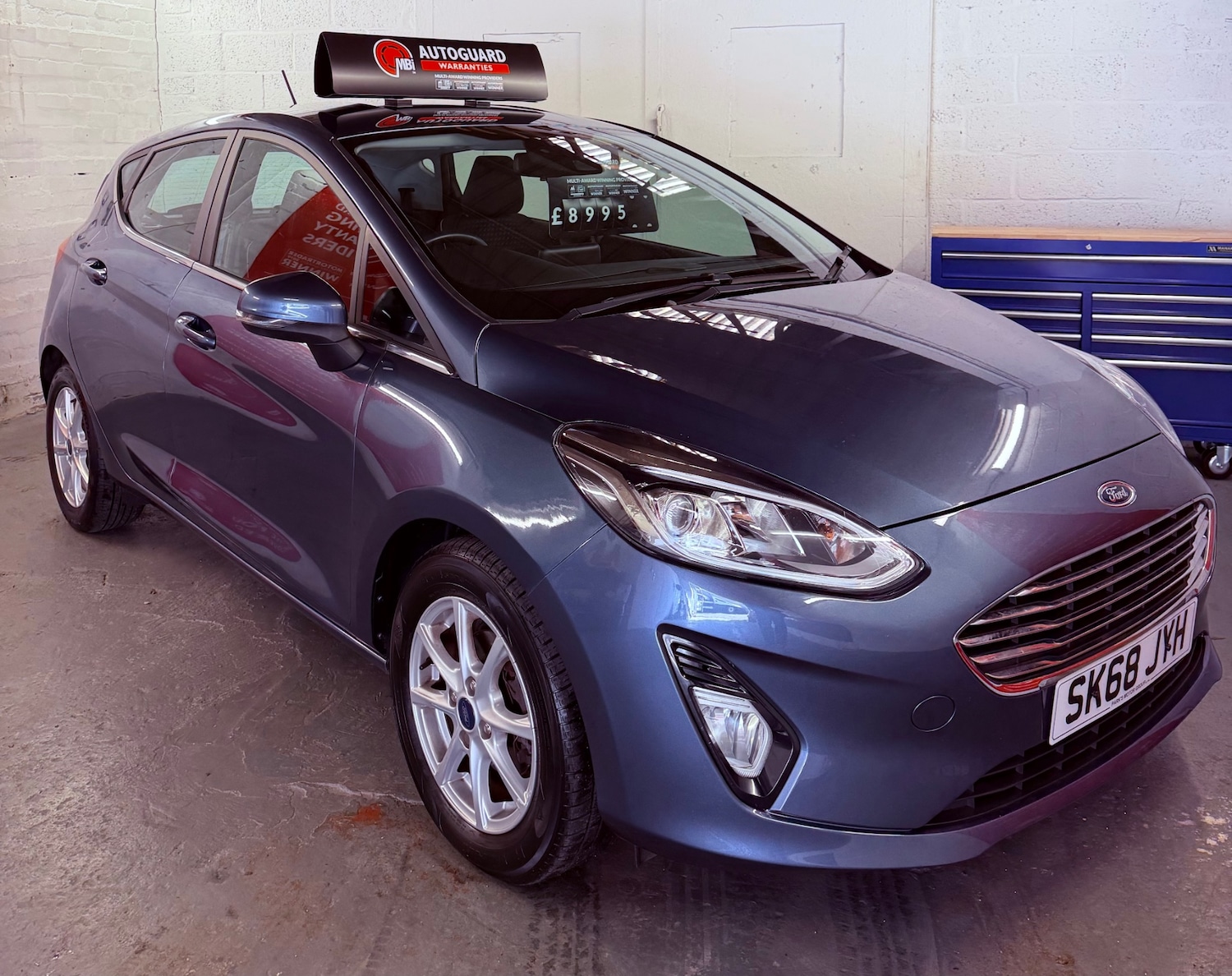 Used Ford Fiesta 2018 for sale - 78054428: Photo 2